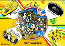 Atlus giới thiệu phiên bản đặc biệt của Persona 4: Golden