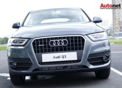 Audi Q3: Nhỏ mà sắc