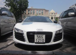 Audi R8 V8 biển số Sài Gòn ở Hà Nội