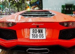 Aventador thứ 2 tại Việt Nam mang biển số nước ngoài