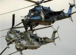 Ba trực thăng Mi-24 mất tích ở rừng rậm Kenya