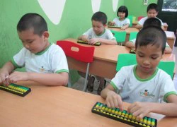 Bàn tính VinaAbacus giúp trẻ phát triển tư duy