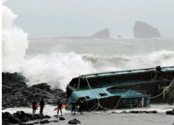 Bão Bolaven vào Hàn Quốc, chín người chết