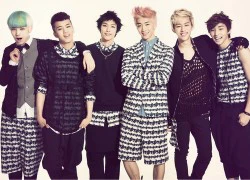 B.A.P ăn chơi đùa nghịch thả phanh