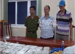 Bắt 60 bánh heroin và 12 nghìn viên ma túy tổng hợp