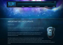 Battle.net của Blizzard bị hack