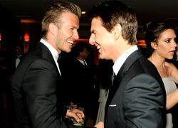 Beckham hết lời khen Tom Cruise bất chấp tin đồn tình đồng giới