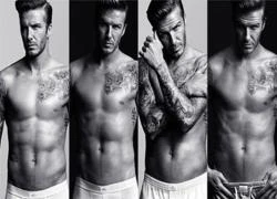 Beckham khiến chị em "ngẩn ngơ" với BST underwear mới