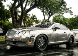 Bentley Continental GT mạ crôm