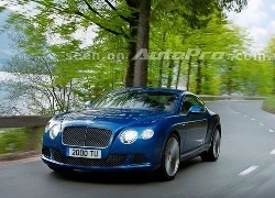 Bentley tương lai sẽ tiết kiệm nhiên liệu hơn