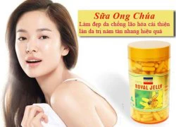 Bí quyết làm đẹp từ sữa ong chúa tươi