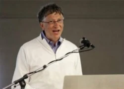 Bill Gates giới thiệu chiến dịch cải thiện nhà vệ sinh