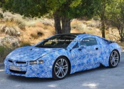 BMW i8 Coupe lần đầu để lộ nội thất