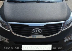 &#8220;Bộ cánh&#8221; giả bụi kim cương cho Kia Sportage