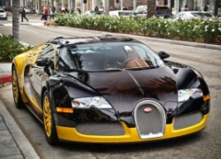 Bộ sưu tập siêu xe Bugatti Veyron đủ màu