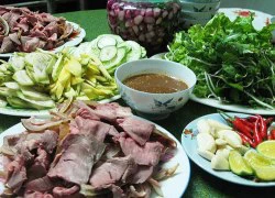 Bò tái Cầu Mống