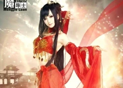 Bỏng mắt với cosplay Triệu Cơ trong game Tần Mỹ Nhân