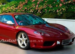 "Bóp chết" Ferrari 360 bằng phong cách Hello Kitty