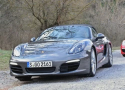 Boxster 2013 sẽ xuất hiện tại triển lãm VAMA 2012