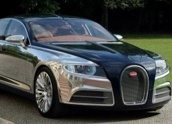 Bugatti 16C Galibier sẽ mạnh hơn ông hoàng tốc độ Veyron