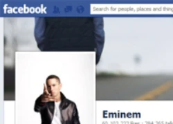 Ca sĩ Eminem lập kỷ lục 60 triệu người "like" Facebook