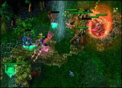 Các chiến binh chuyên phục hồi sinh lực trong DotA