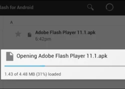Cài đặt Flash cho Nexus 7 và các thiết bị chạy Android Jelly Bean