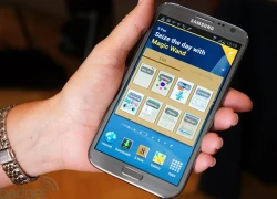 Cảm nhận "siêu phẩm" Samsung Galaxy Note II