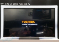 Cận cảnh HDTV 84inch của Toshiba