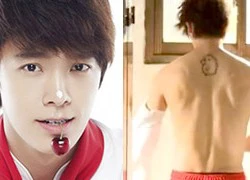 Cận cảnh màn khoe body của nhím Donghae