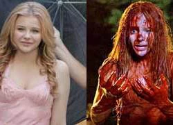 Cận cảnh màn &#8216;tắm máu&#8217; của sao nhí Chloe Moretz