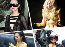 Can Lộ Lộ: &#8216;Lady Gaga là phiên bản của tôi&#8217;