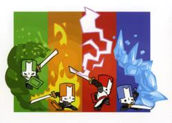 Castle Crashers sẽ tái xuất trên hệ máy PC