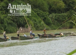 "Cát tặc" lộng hành vác đao đòi chặt tay, chặt chân người dân