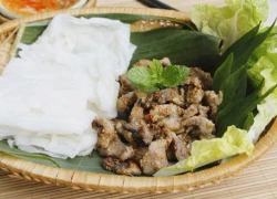 [Chế biến] - Bánh ướt thịt nướng