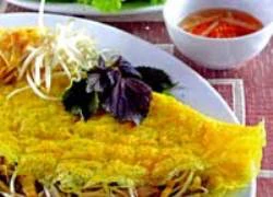 [Chế biến] - Bánh xèo ăn thật ngon