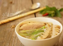 [Chế biến] - Bún vịt nấu măng