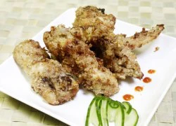 [Chế biến] - Cánh gà chiên tỏi thơm lừng