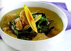 [Chế biến] - Canh lá đắng thật ngon cơm