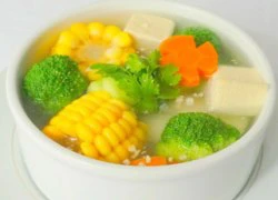 [Chế biến] - Canh ngũ sắc