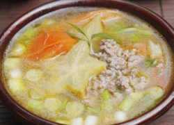 [Chế biến] - Canh thịt bò nấu khế và cà chua