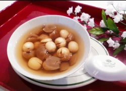 [Chế biến] - Chè sen nhãn khô