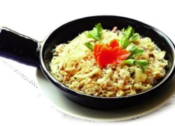 [Chế biến] - Cơm chiên cá mặn