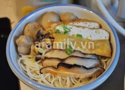 [Chế biến] - Mì hoành thánh chay