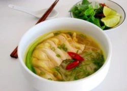 [Chế biến] - Phở gà