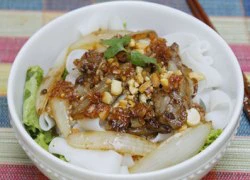 [Chế biến] - Phở trộn kiểu Thái