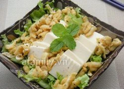 [Chế biến] - Salad đậu phụ