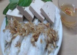 [Chế biến] - Tự làm bánh cuốn tại nhà thật ngon