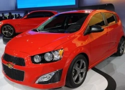 Chevrolet Sonic RS đời 2013 có giá từ 20.995 USD