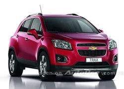 Chevrolet Trax - Xe crossover cỡ nhỏ hoàn toàn mới